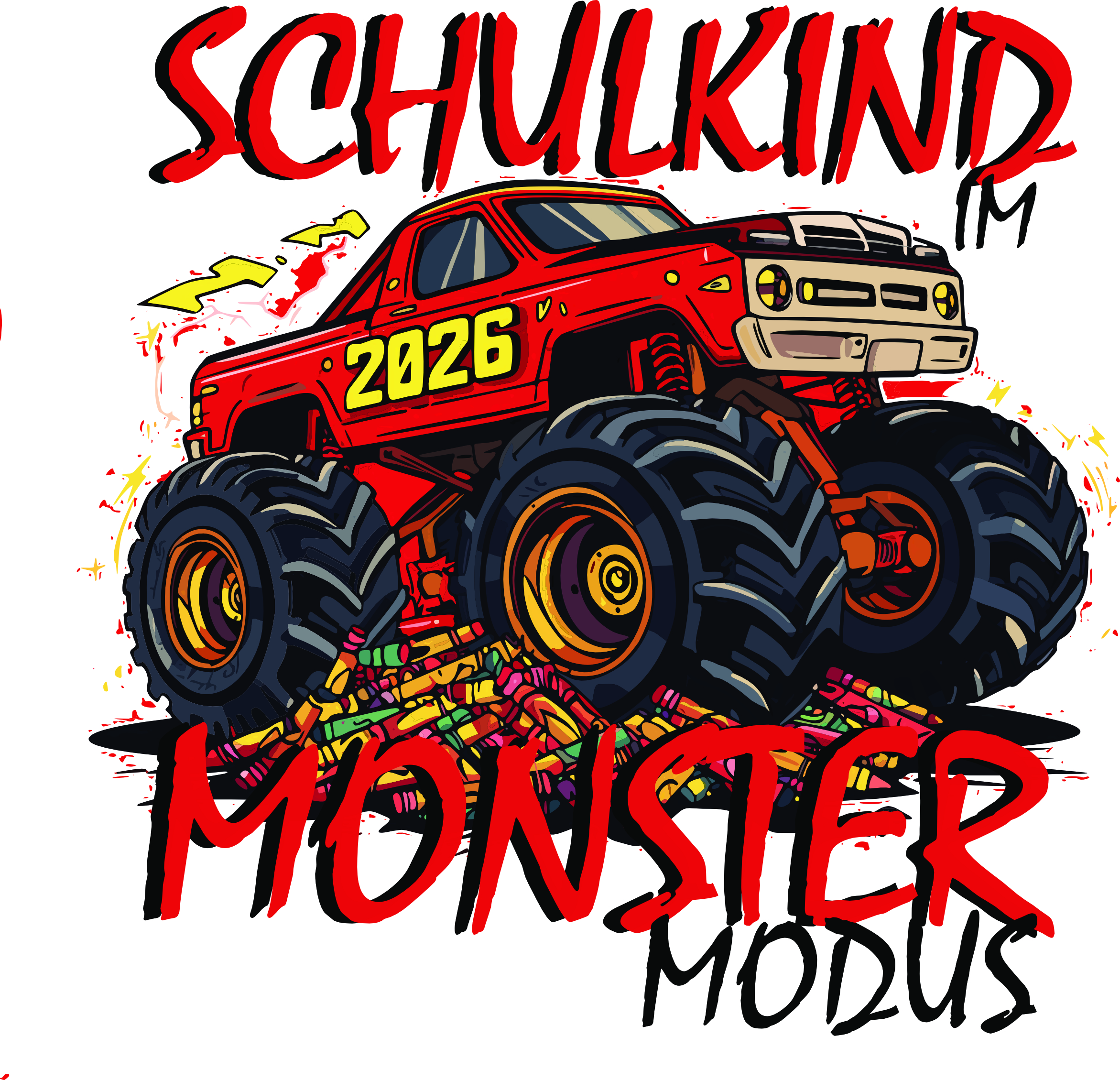 Hüpfburg MonsterSpaß